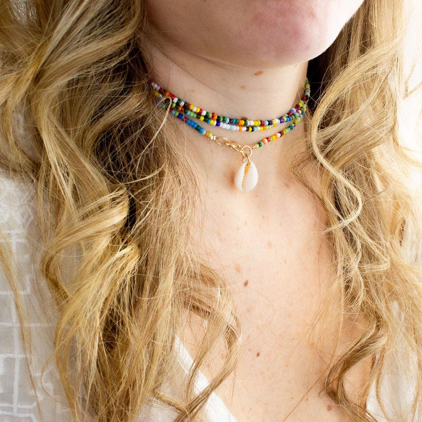 ✨ BRAD'S SPECIAL: Cornelia Beach Choker | 4-Way Wear