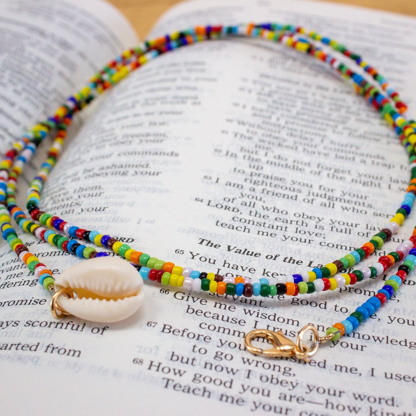 ✨ BRAD'S SPECIAL: Cornelia Beach Choker | 4-Way Wear