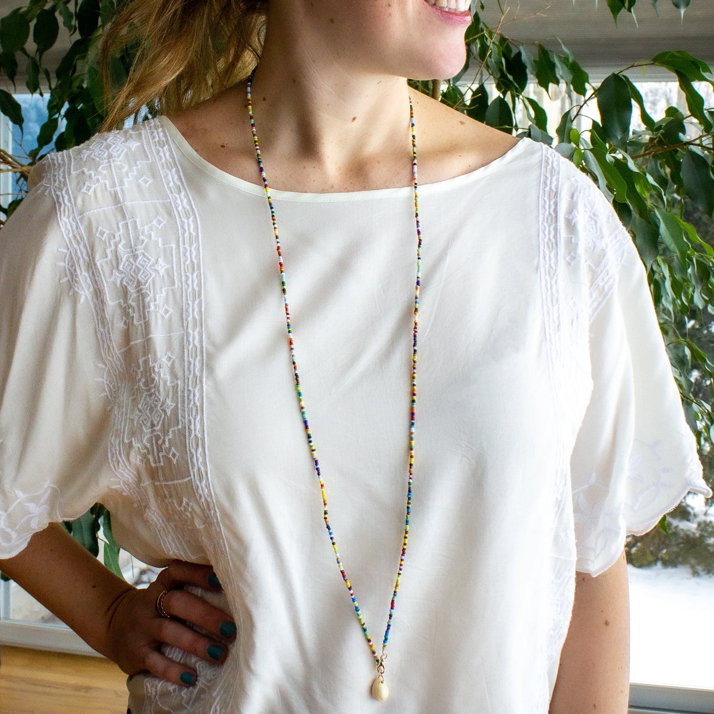 ✨ BRAD'S SPECIAL: Cornelia Beach Choker | 4-Way Wear