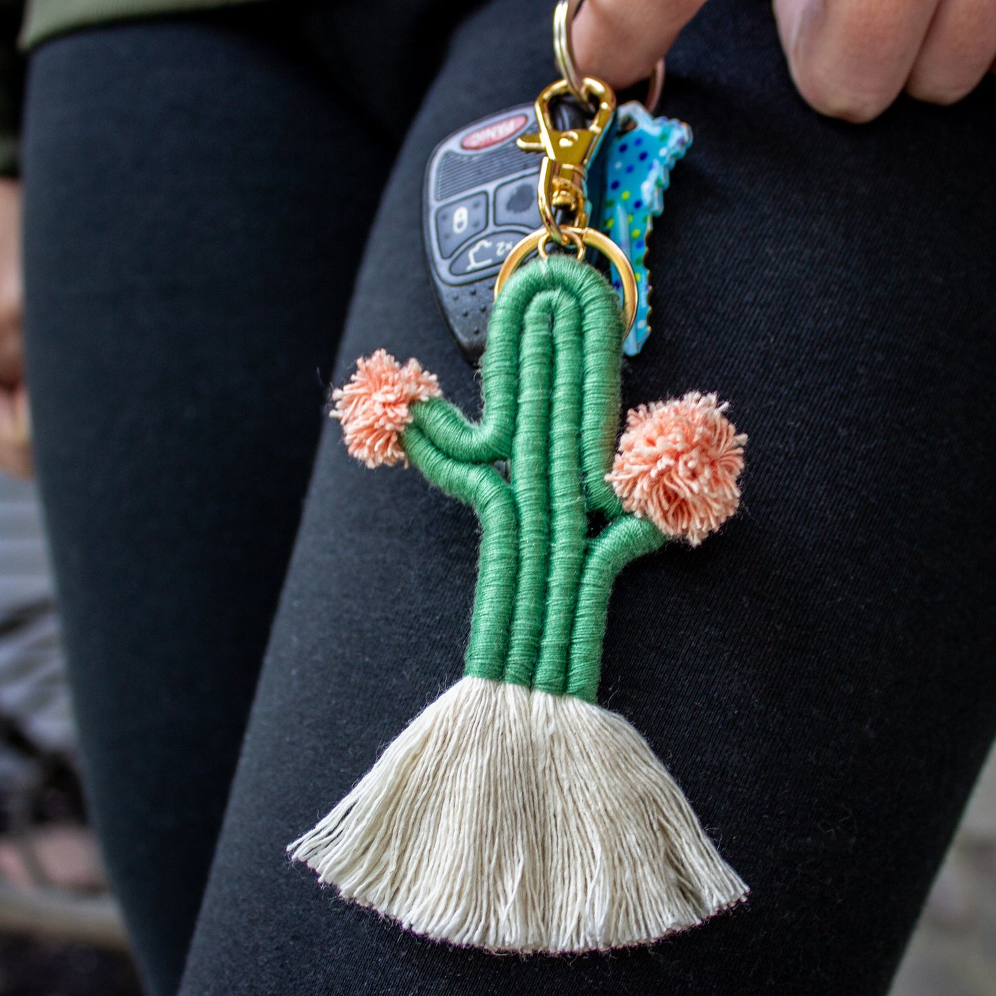 ✨ BRAD'S SPECIAL: Cacti Tassel Keychains