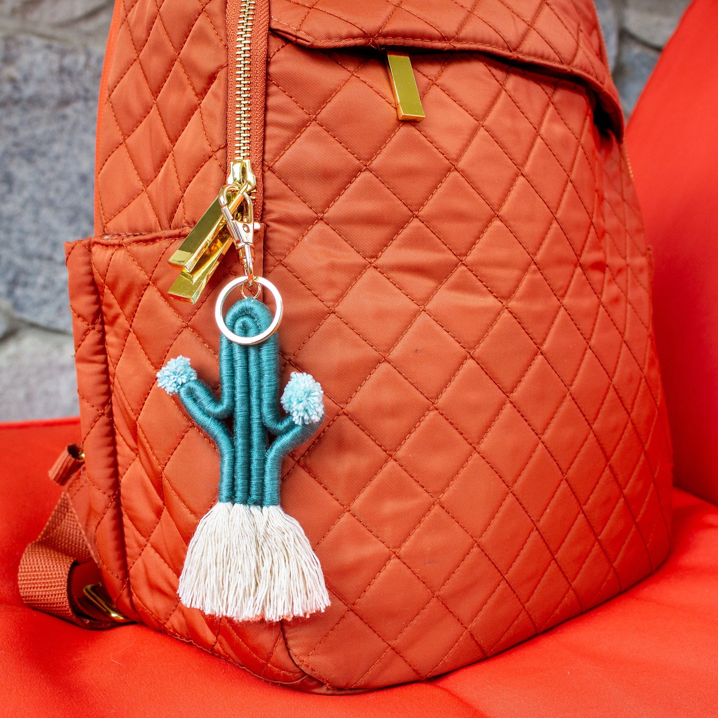 ✨ BRAD'S SPECIAL: Cacti Tassel Keychains