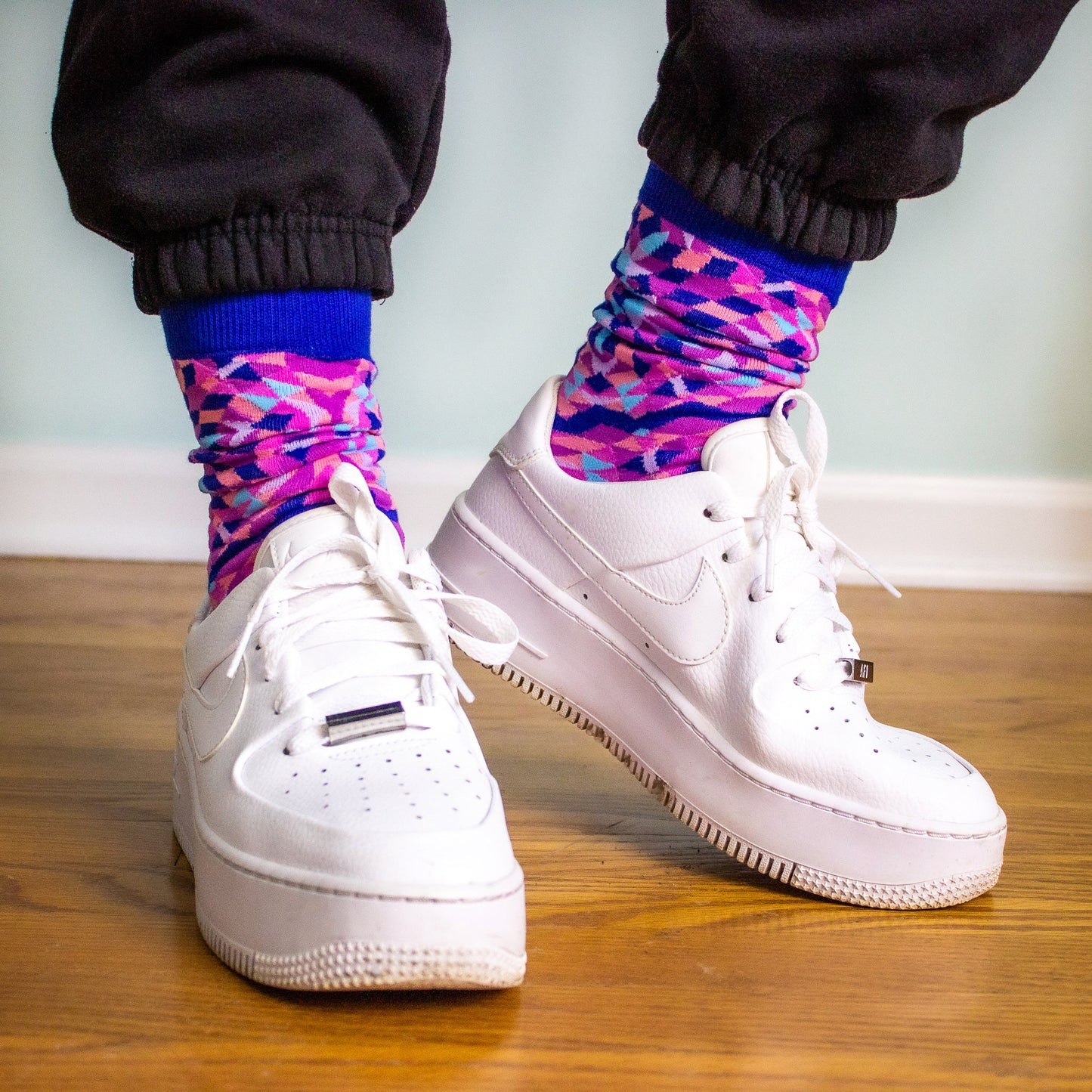 ✨ BRAD'S SPECIAL: Kaleidoscope Socks | 3 Colors