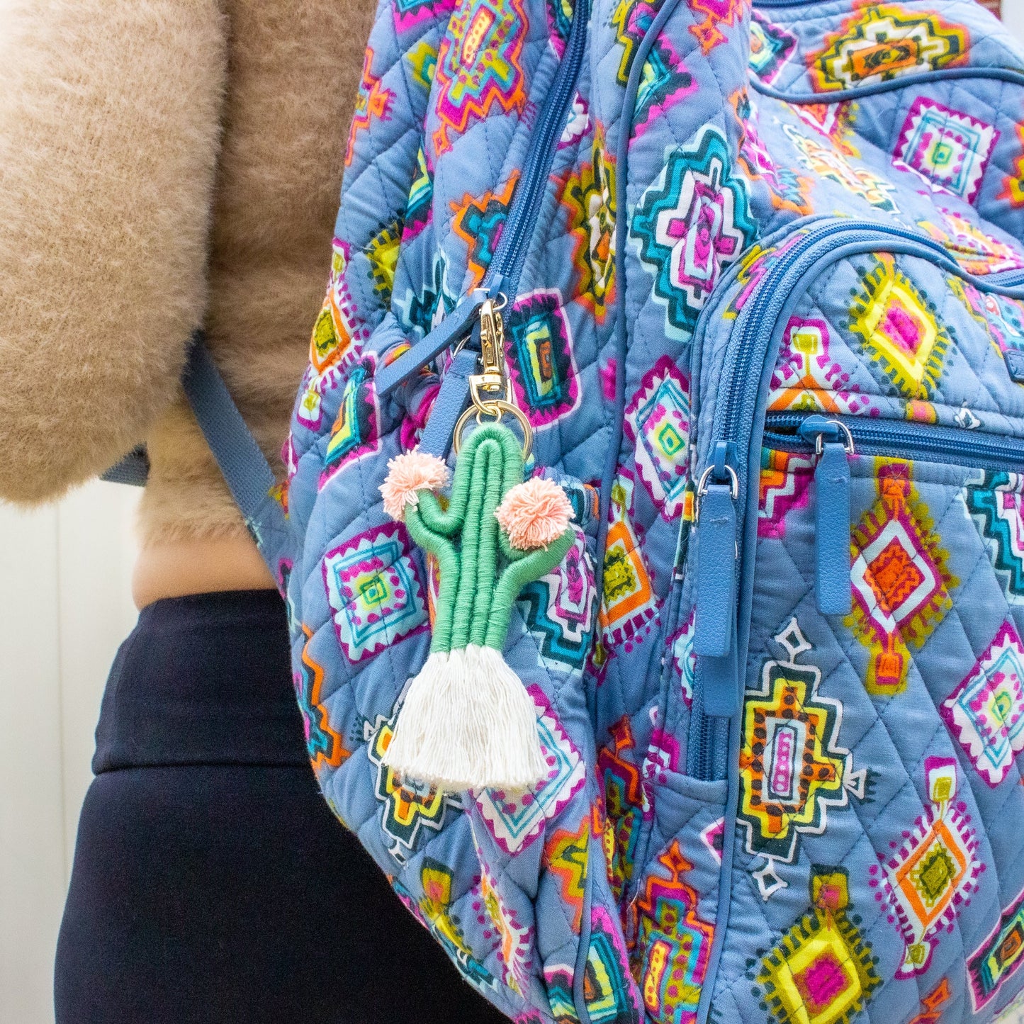 ✨ BRAD'S SPECIAL: Cacti Tassel Keychains