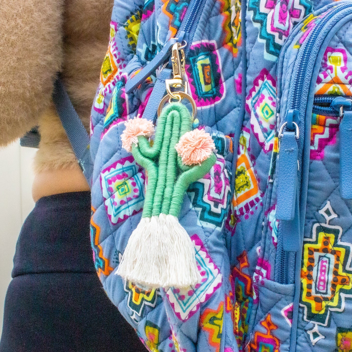 ✨ BRAD'S SPECIAL: Cacti Tassel Keychains