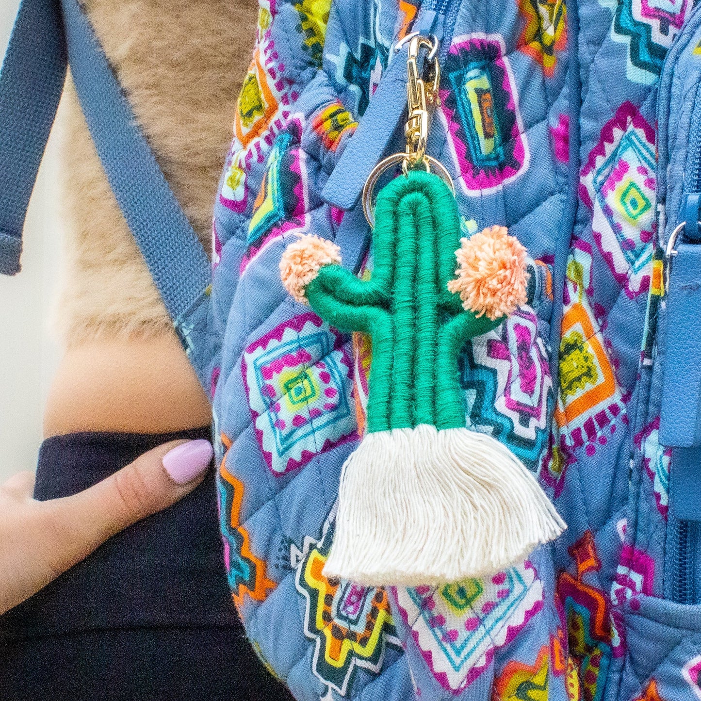 ✨ BRAD'S SPECIAL: Cacti Tassel Keychains