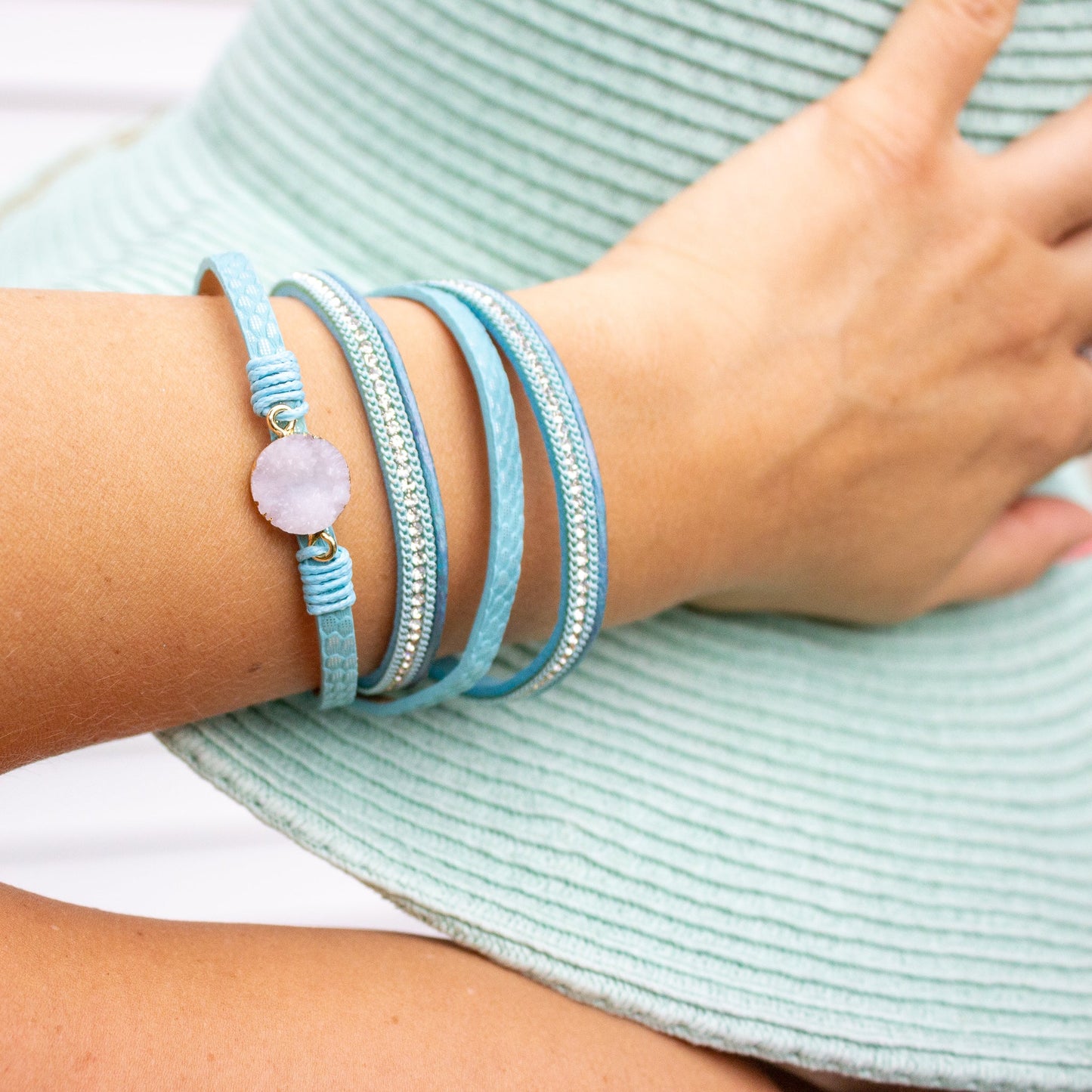✨ BRAD'S SPECIAL: Aurelia Gem Bracelet