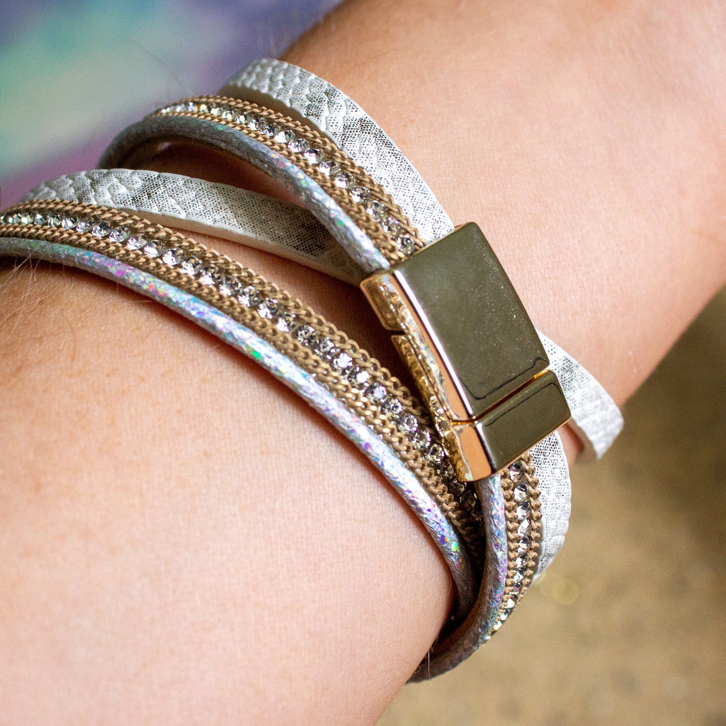 ✨ BRAD'S SPECIAL: Aurelia Gem Bracelet