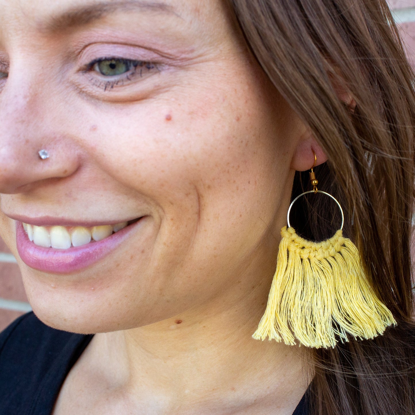 ✨ BRAD'S SPECIAL: Dahlia Fringe Earrings