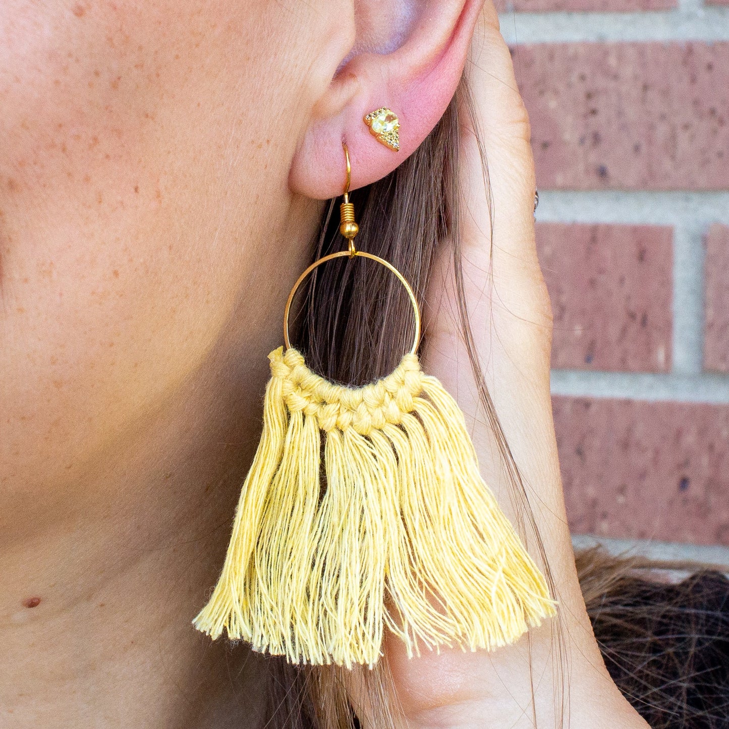 ✨ BRAD'S SPECIAL: Dahlia Fringe Earrings
