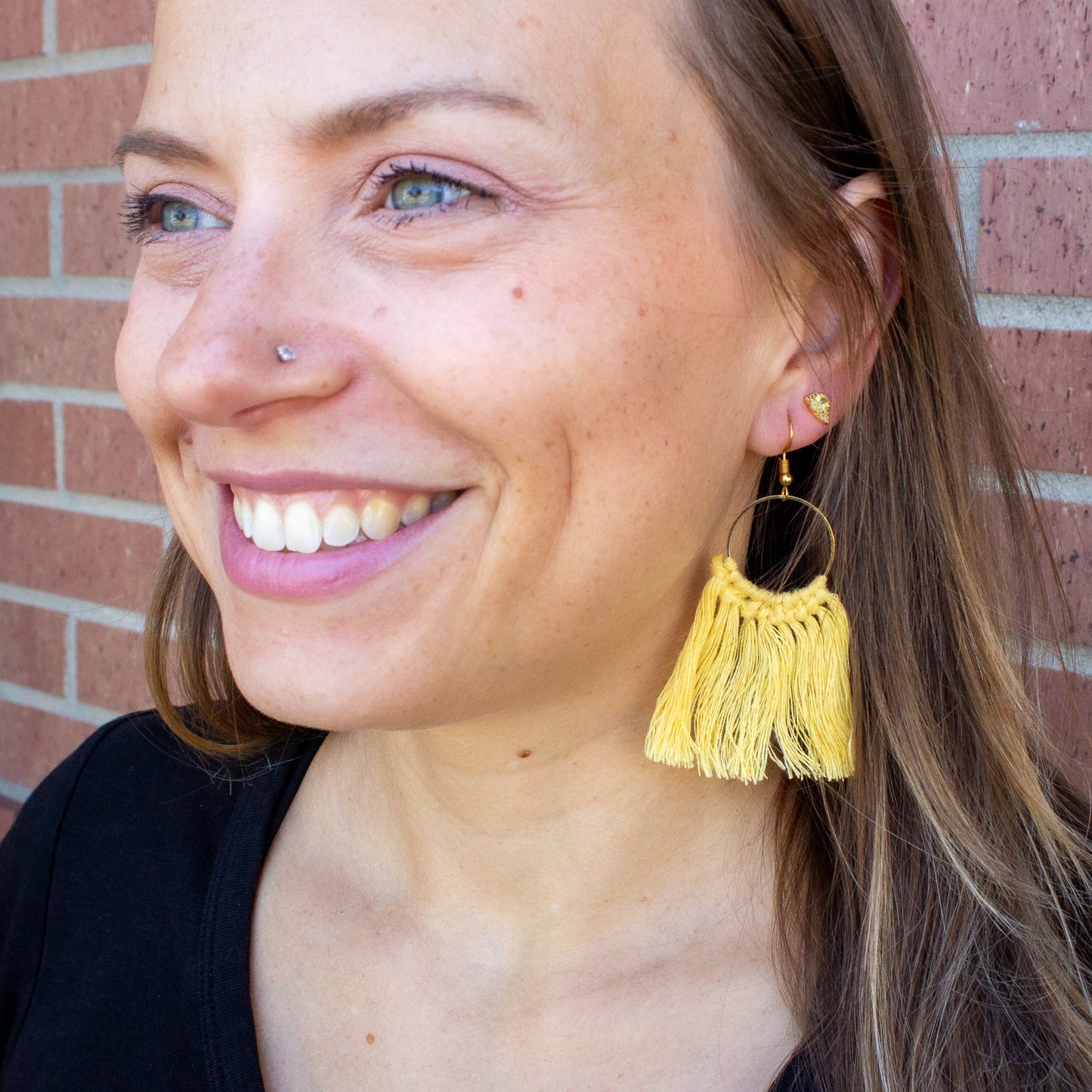 ✨ BRAD'S SPECIAL: Dahlia Fringe Earrings