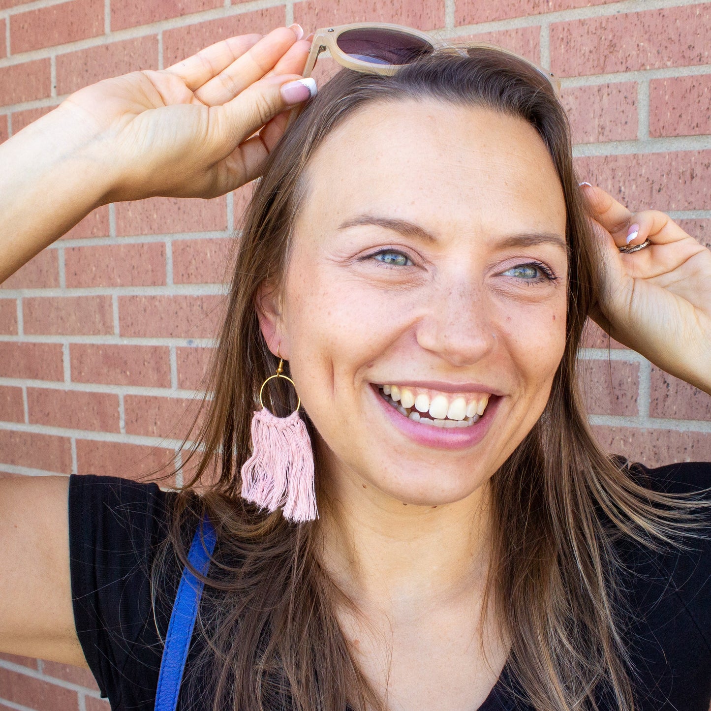 ✨ BRAD'S SPECIAL: Dahlia Fringe Earrings