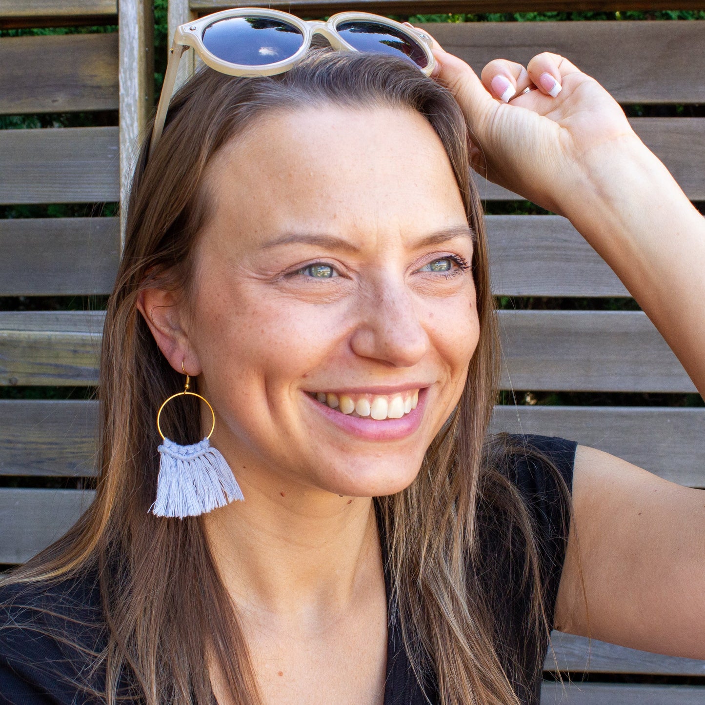 ✨ BRAD'S SPECIAL: Dahlia Fringe Earrings