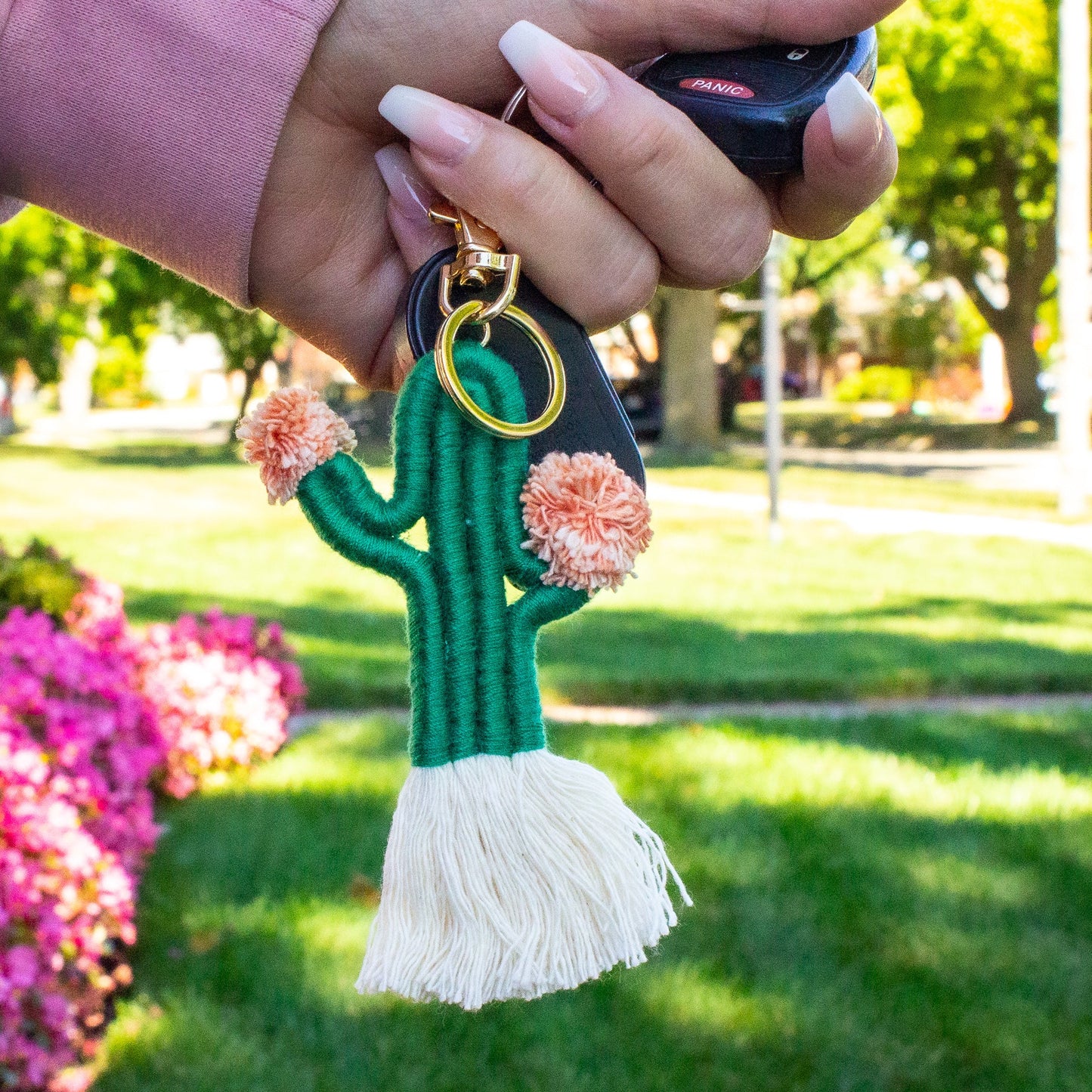 ✨ BRAD'S SPECIAL: Cacti Tassel Keychains
