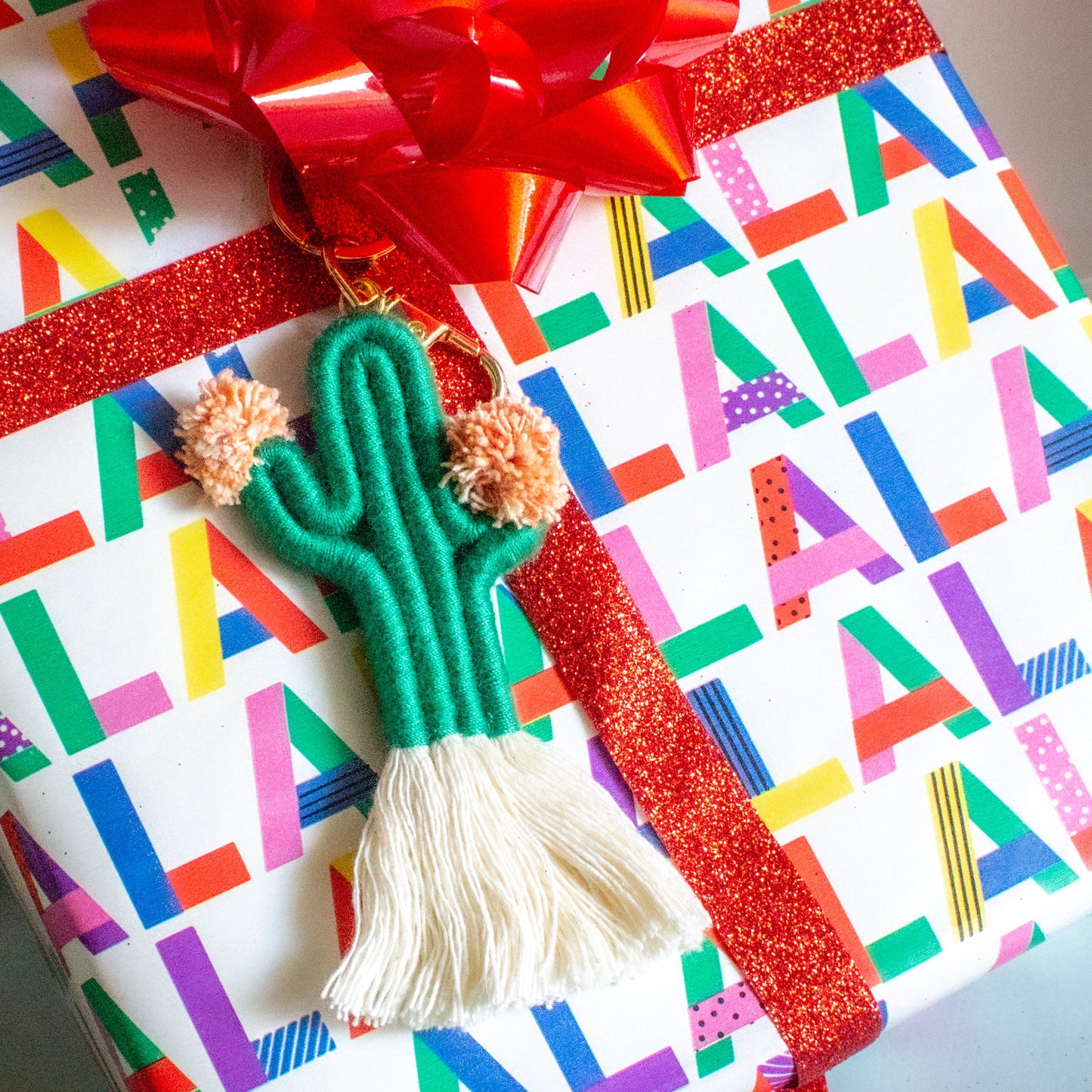 ✨ BRAD'S SPECIAL: Cacti Tassel Keychains