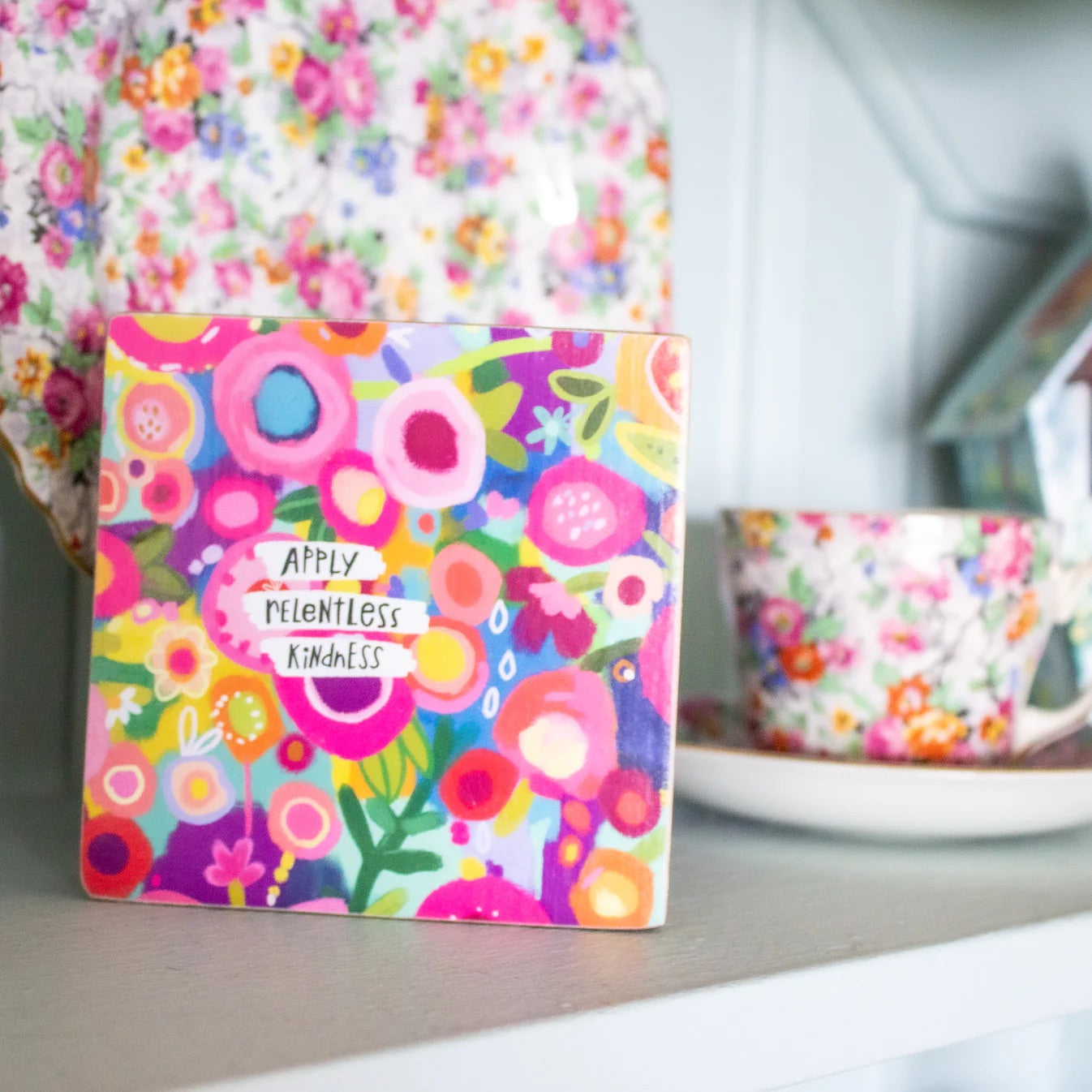 Apply Relentless Kindness Mini Inspo Block