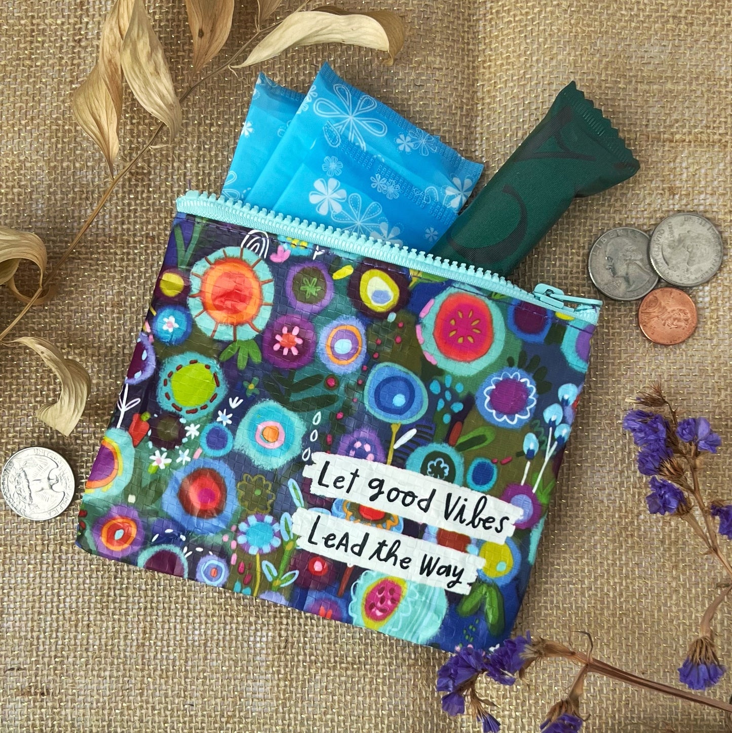 Good Vibes Mini Wallet