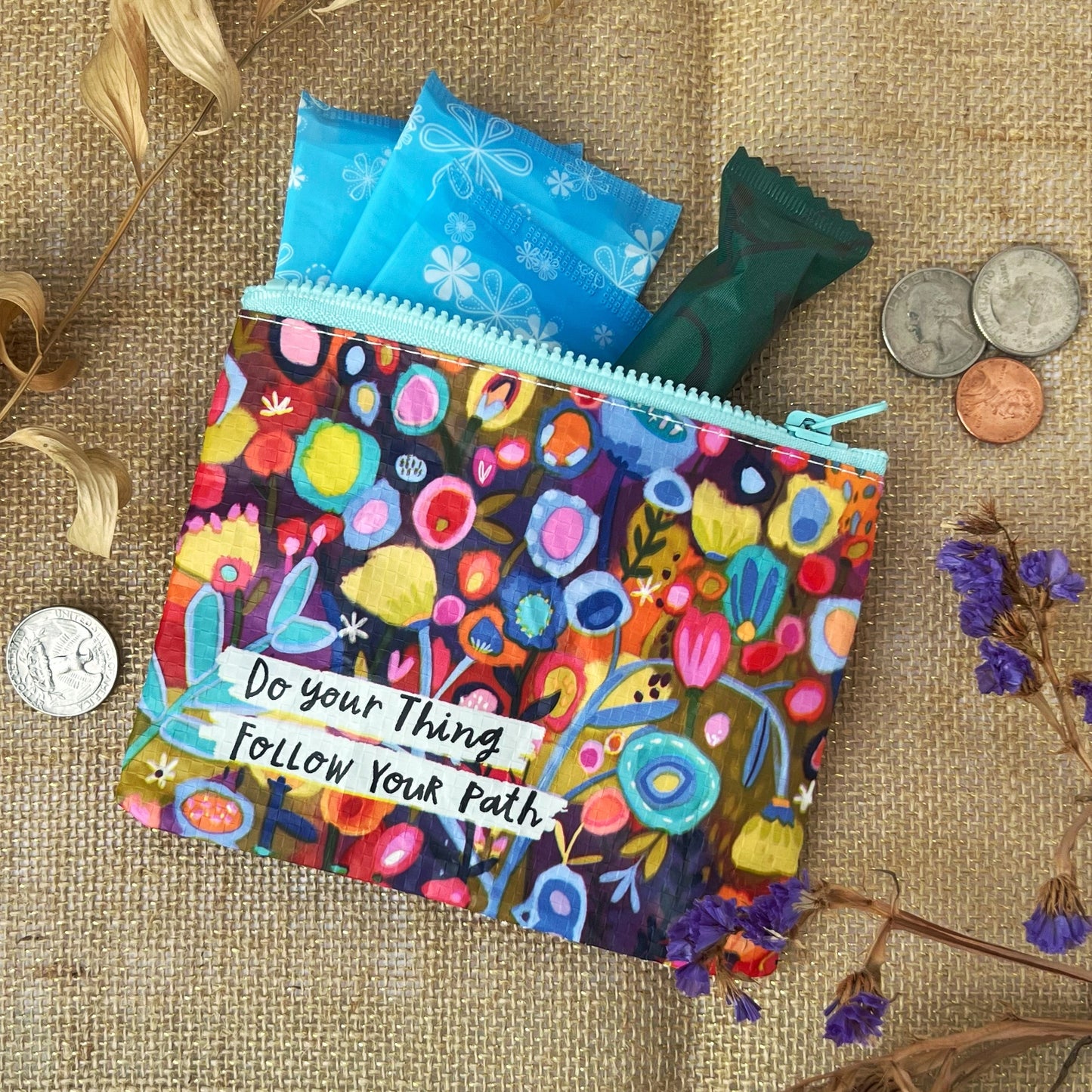 Do Your Thing Mini Wallet