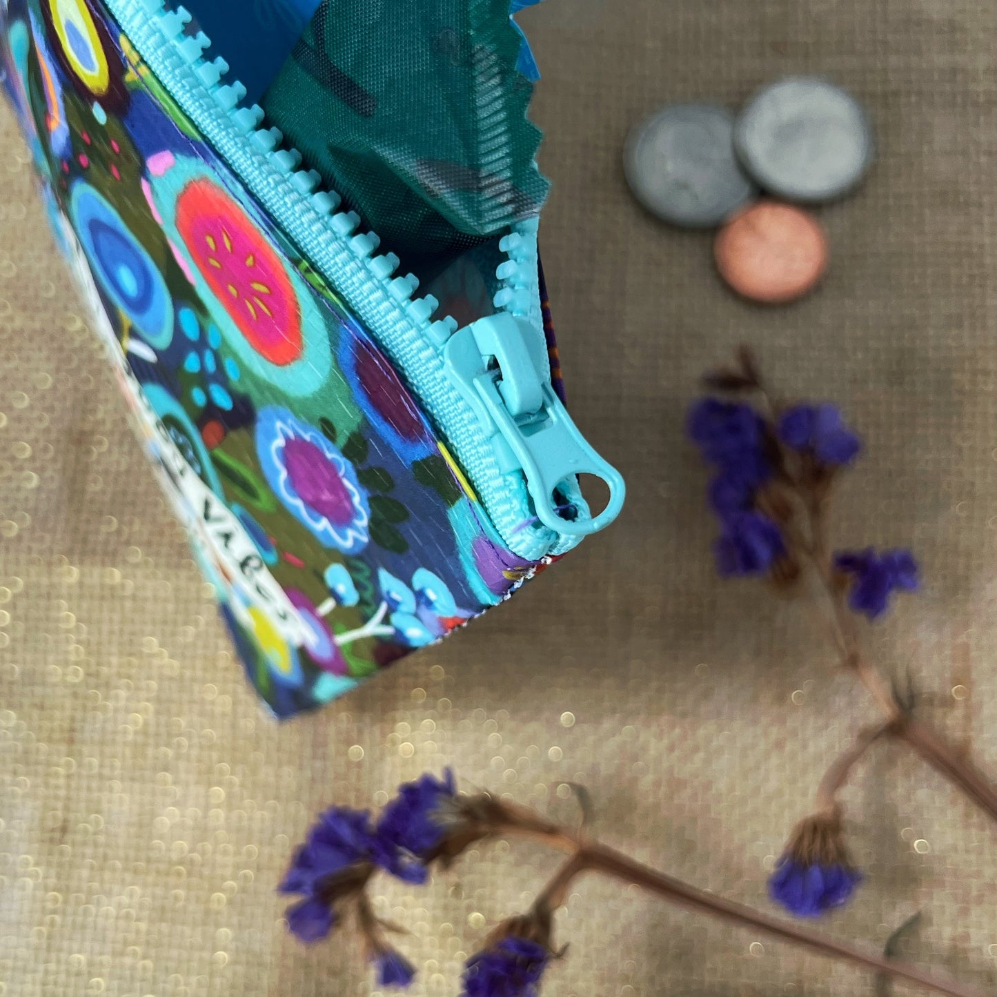 Good Vibes Mini Wallet