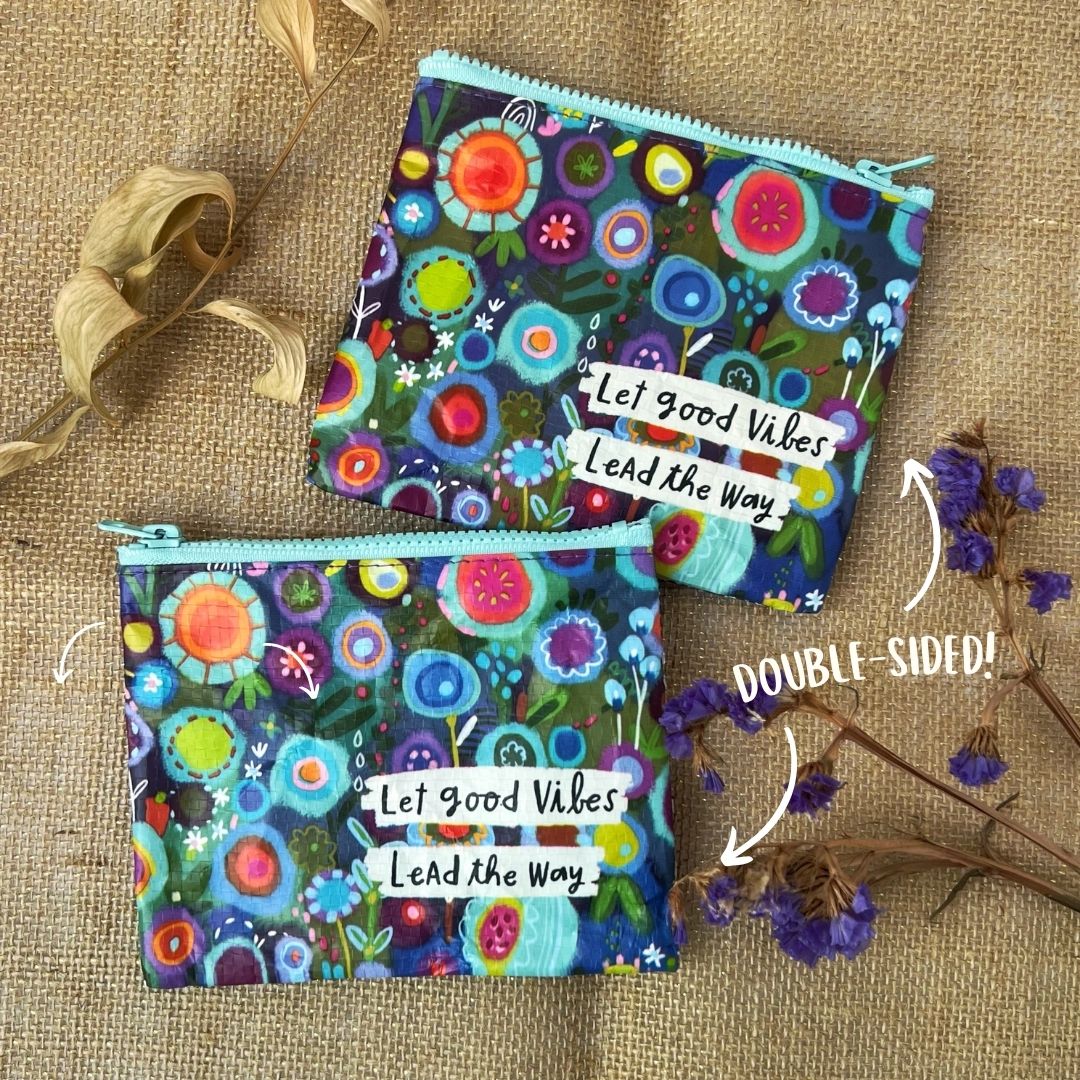 Good Vibes Mini Wallet