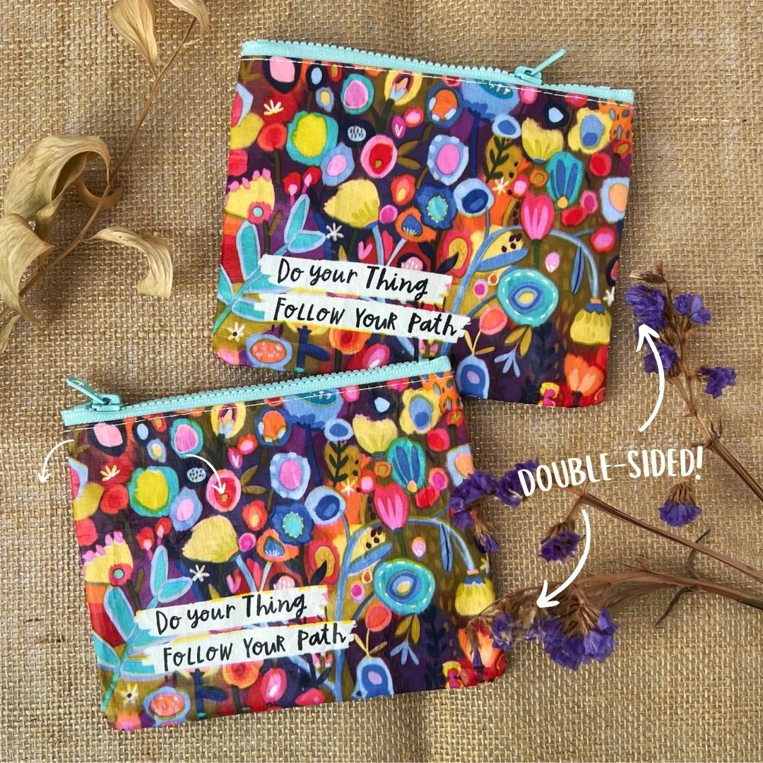 Do Your Thing Mini Wallet