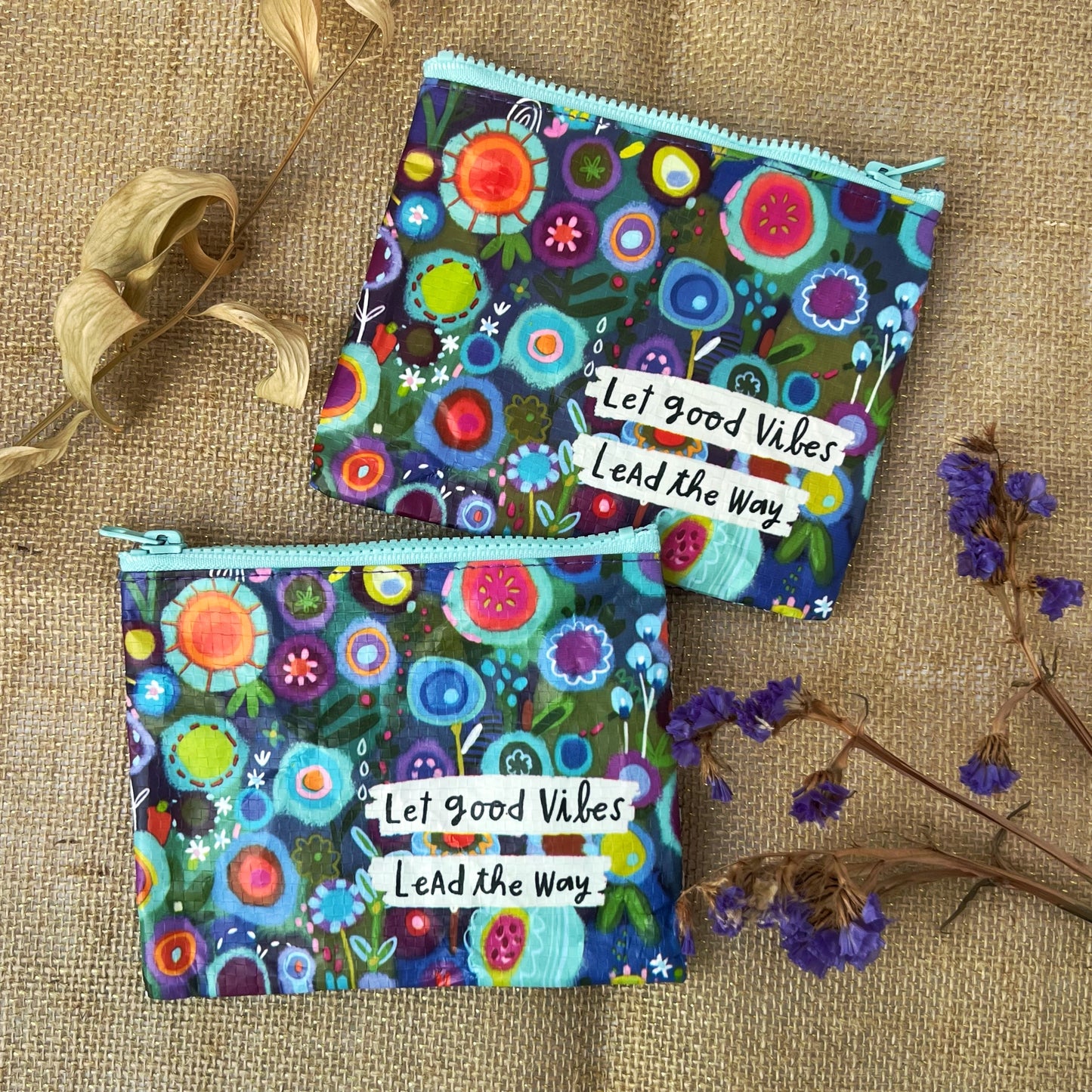 Good Vibes Mini Wallet