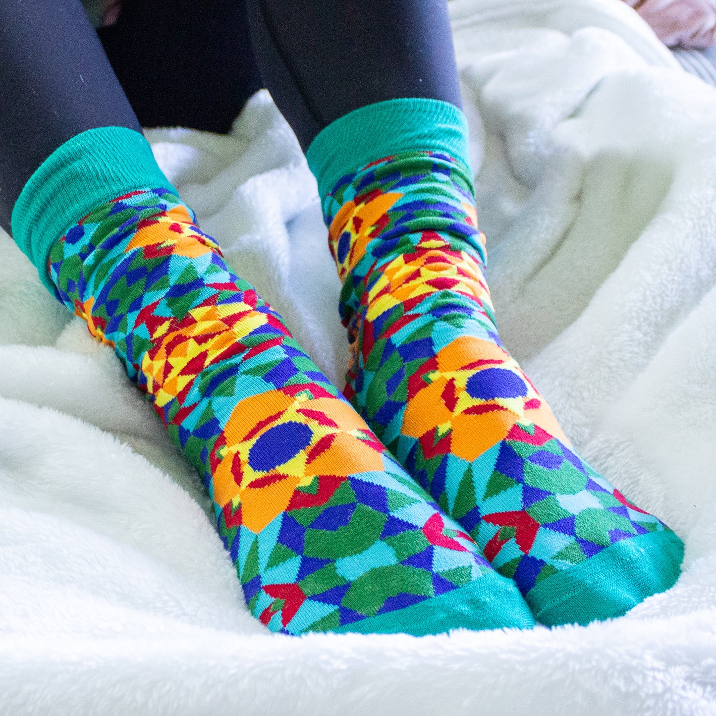 Kaleidoscope Socks | 3 Colors