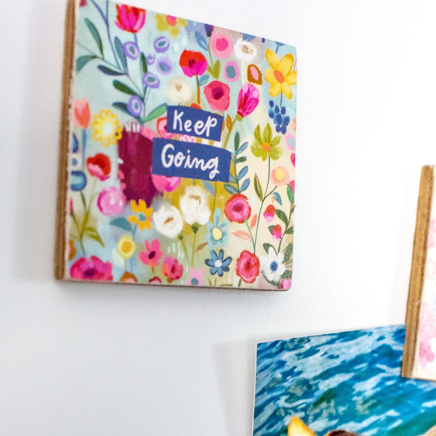 Lift Her Up Fridge Kit (Memo Pad + Magnets)