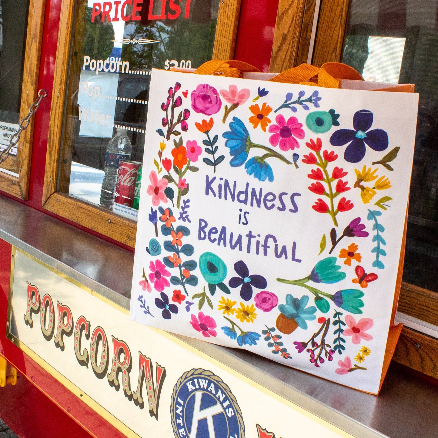 JANE | Beautiful Kindness Market Tote