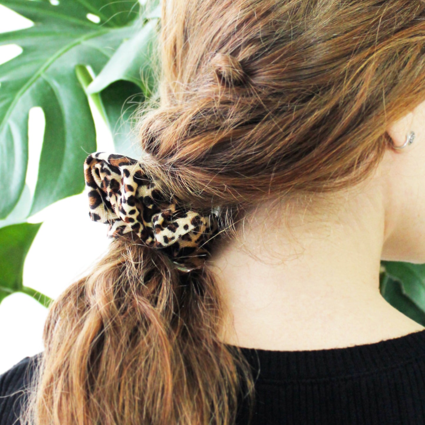 Leopard Scrunchies | Set of 2