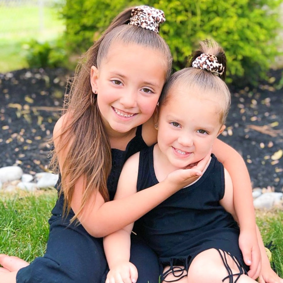 Leopard Scrunchies | Set of 2