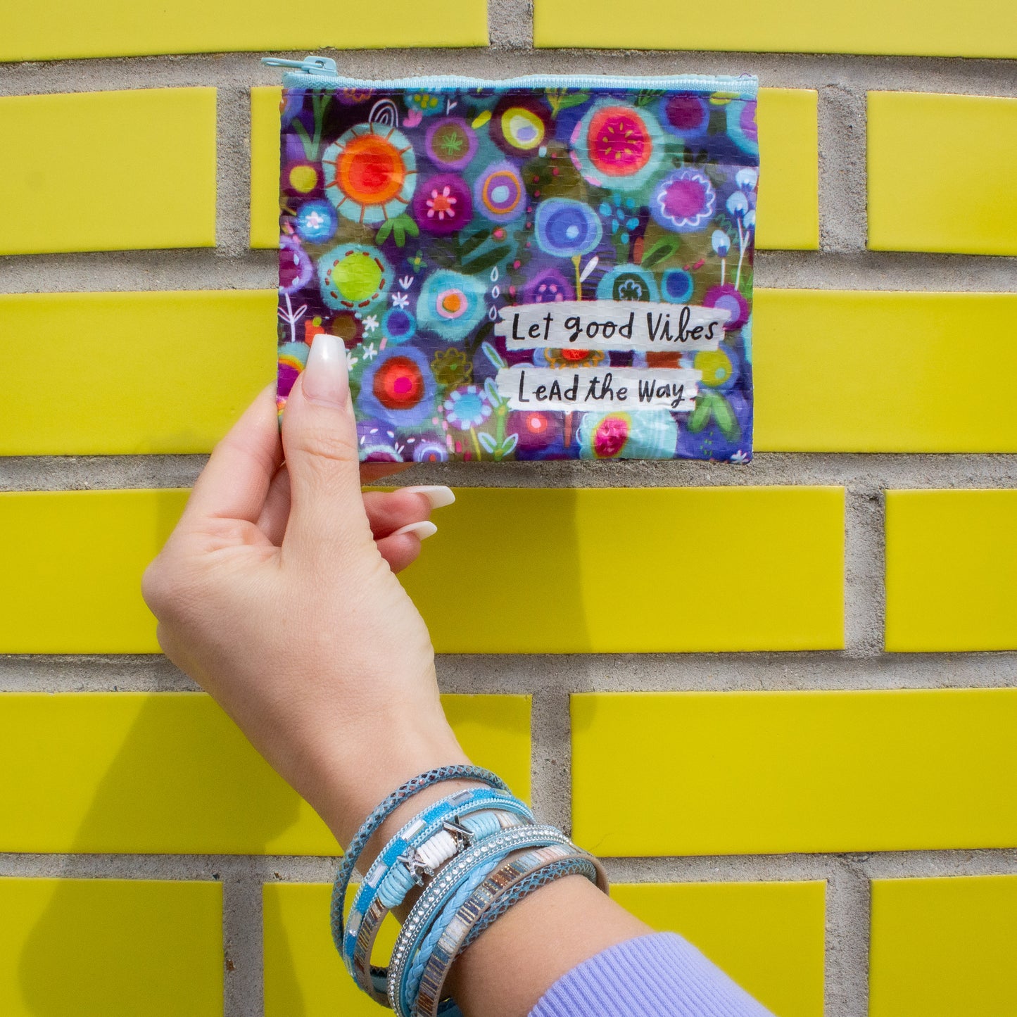 Good Vibes Mini Wallet