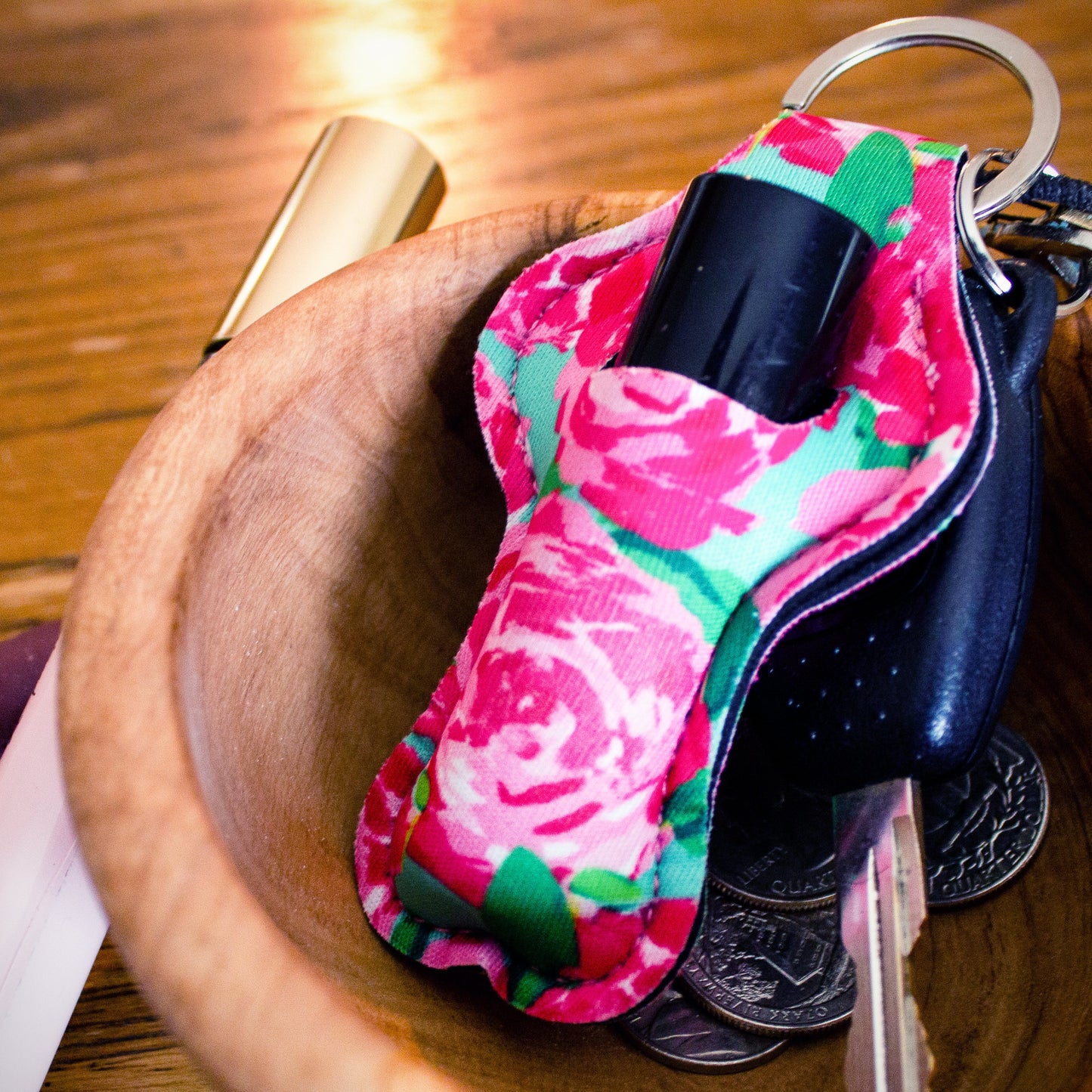 ✨ BRAD'S SPECIAL: Chapstick Holder Keychains | Set of 3!
