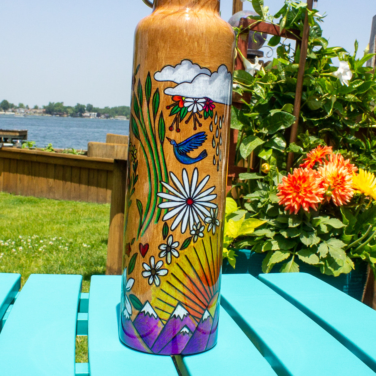 Best Life Travel Water Bottle