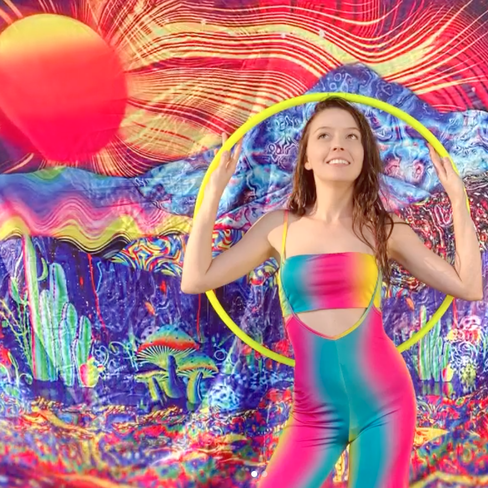 JANE | Magical Mushrooms Tapestry