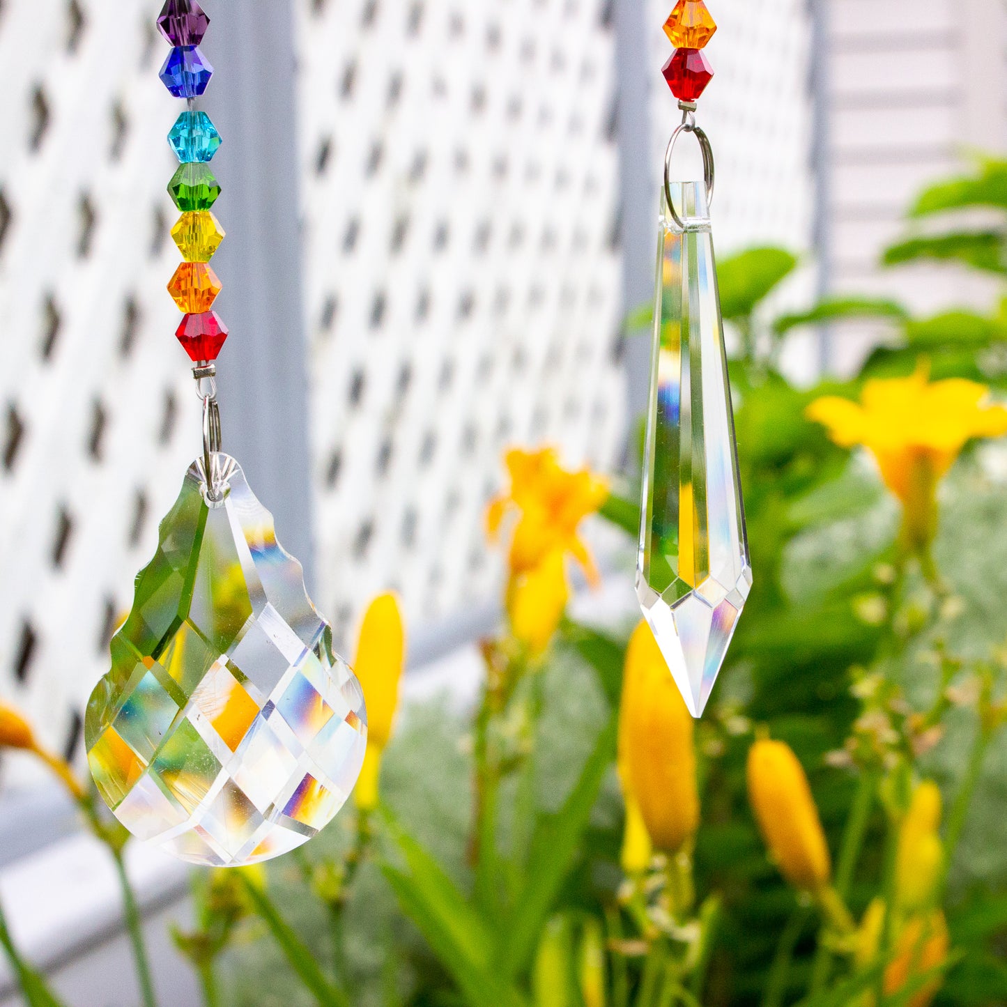 Mandala Pendant Suncatchers | 4 Colors