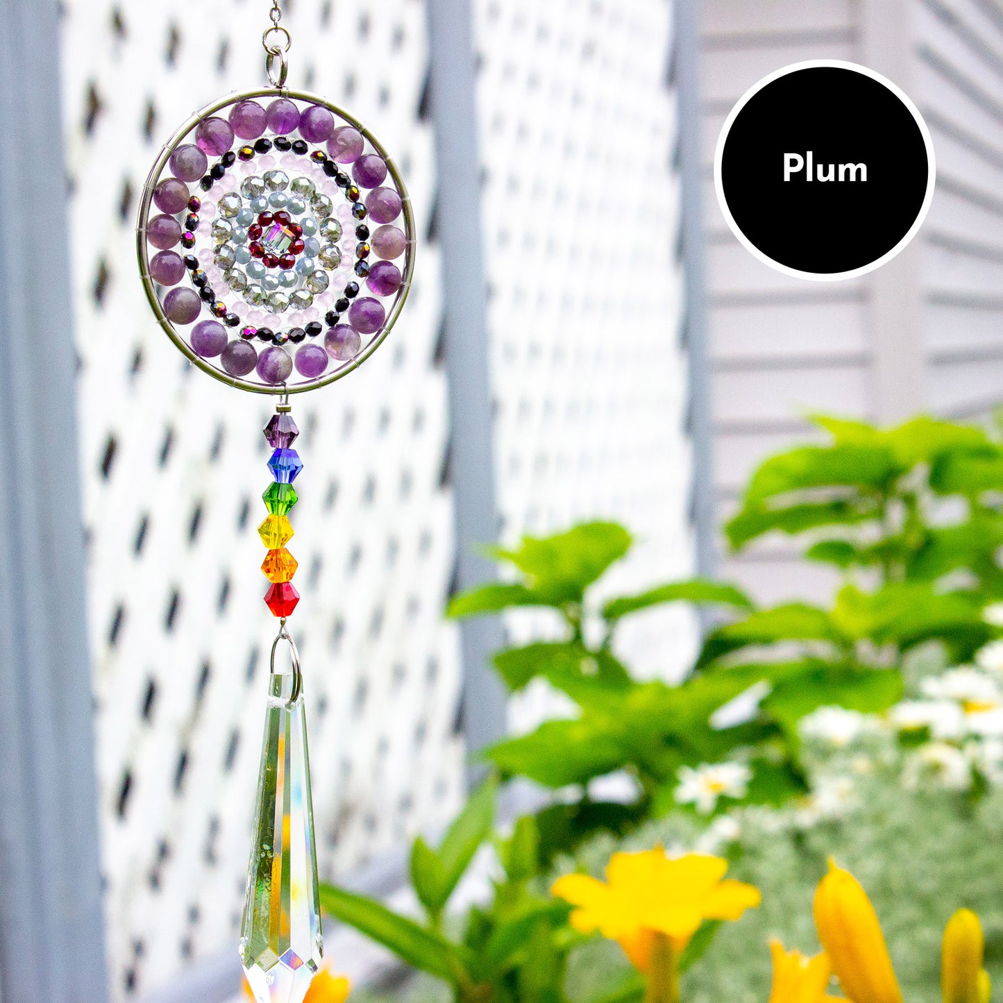 Mandala Pendant Suncatchers | 4 Colors