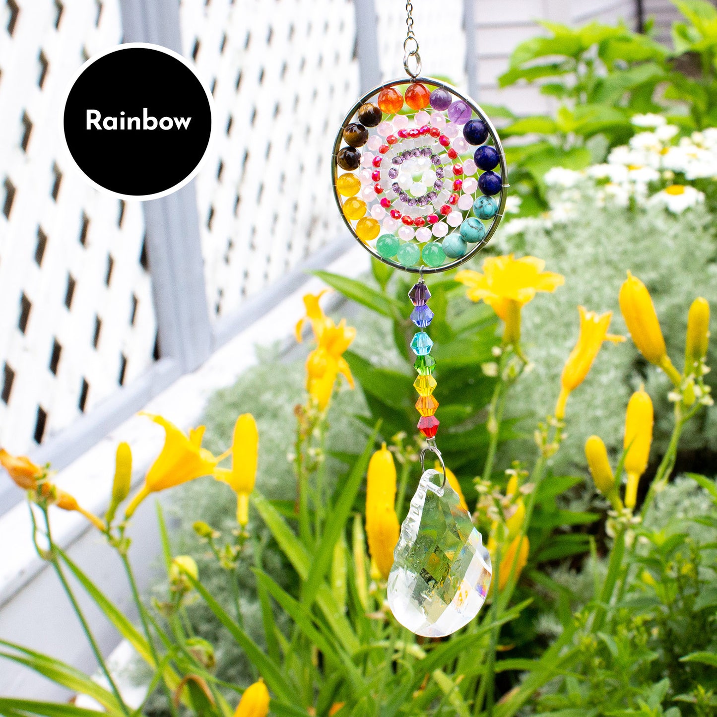 Mandala Pendant Suncatchers | 4 Colors