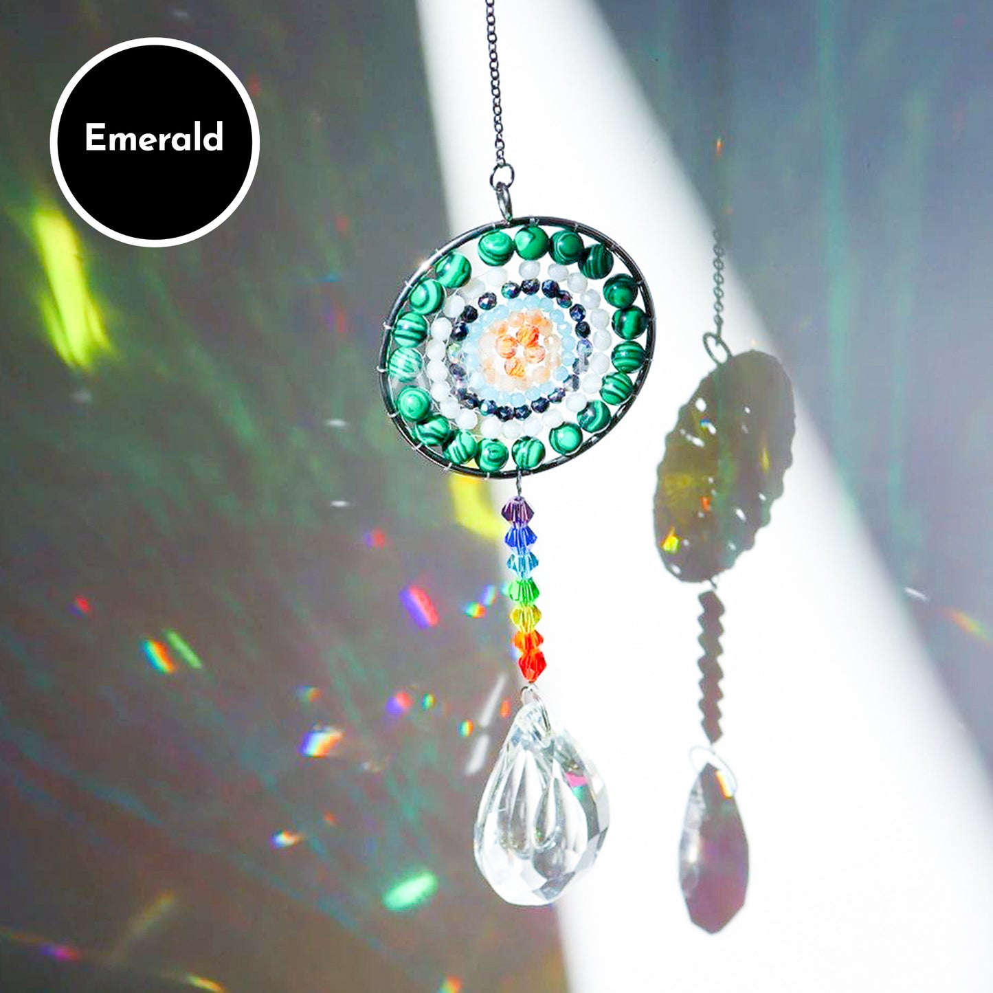 Mandala Pendant Suncatchers | 4 Colors