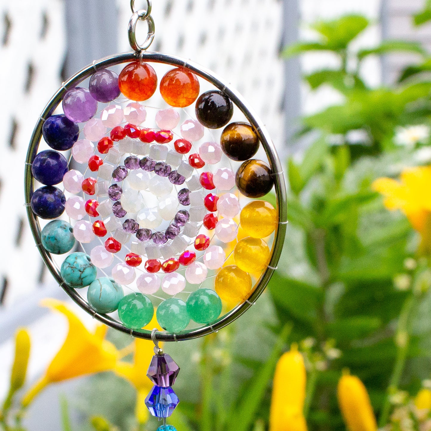 Mandala Pendant Suncatchers | 4 Colors