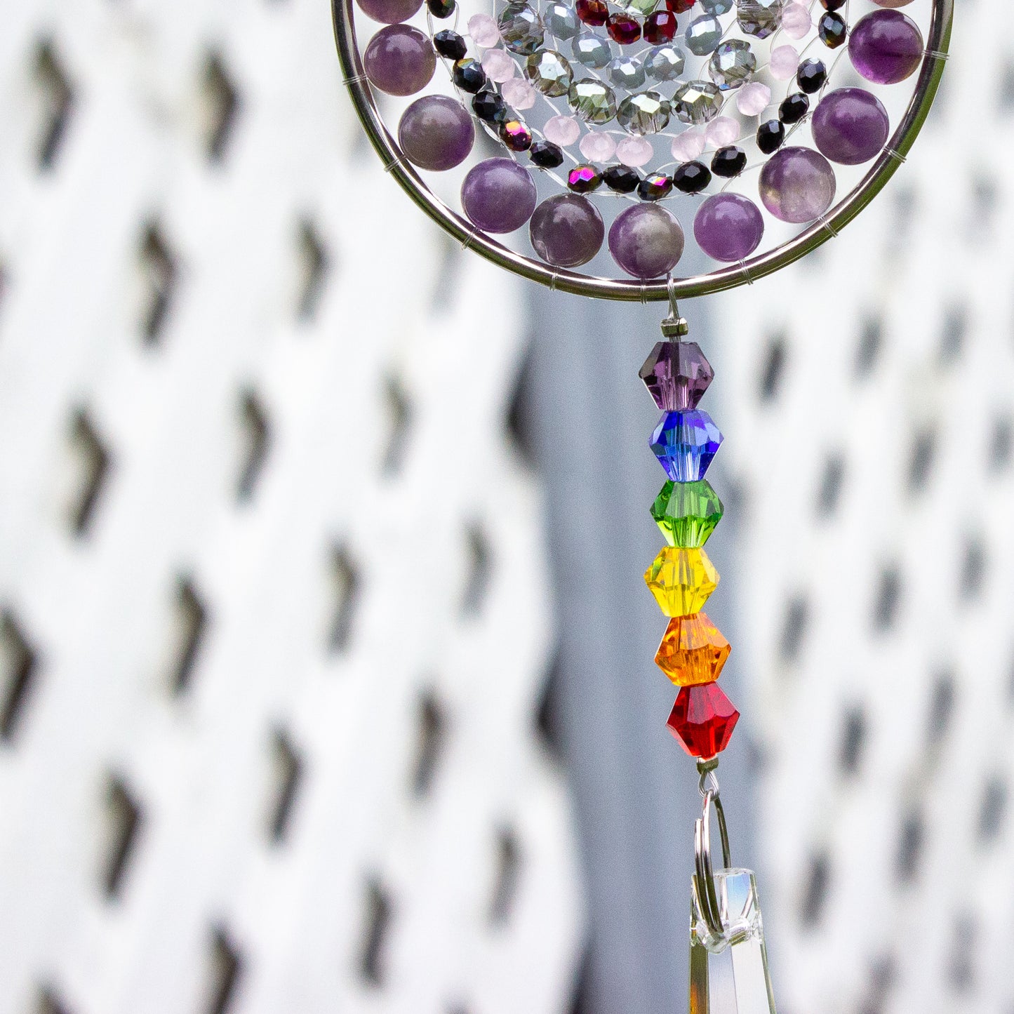 Mandala Pendant Suncatchers | 4 Colors