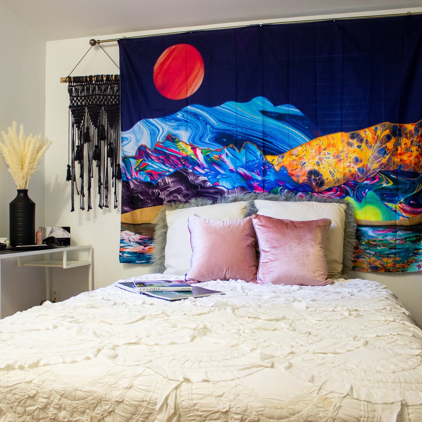 JANE | Moon Landing Tapestry