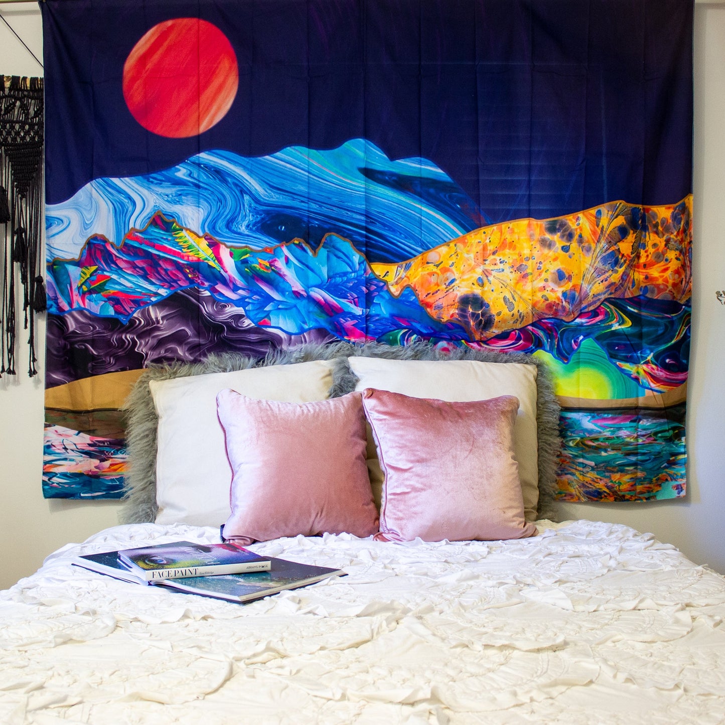JANE | Moon Landing Tapestry