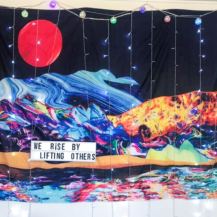 JANE | Moon Landing Tapestry