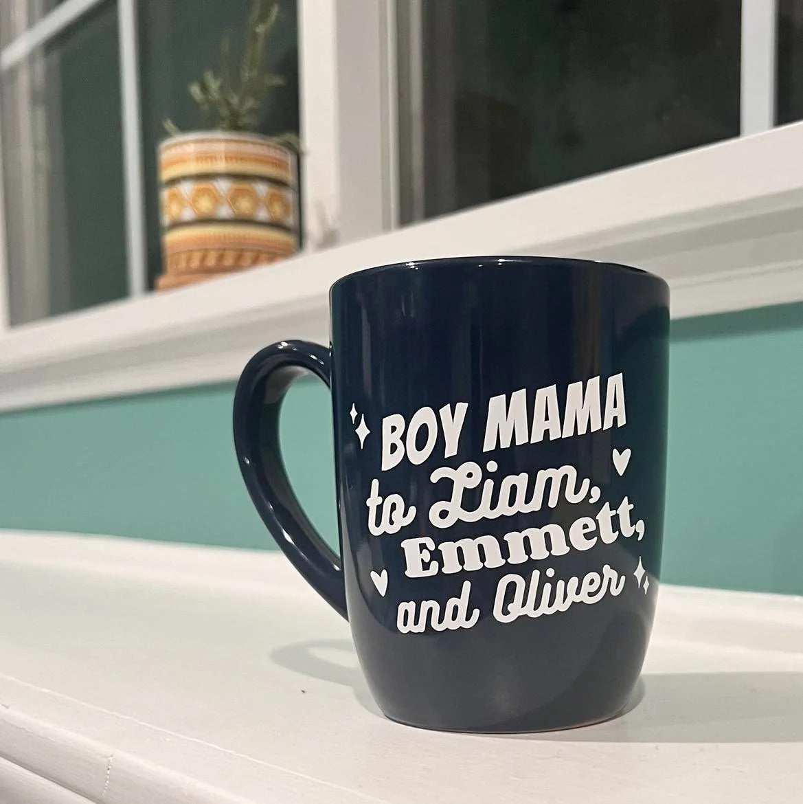 Personalized Mama Life Mug