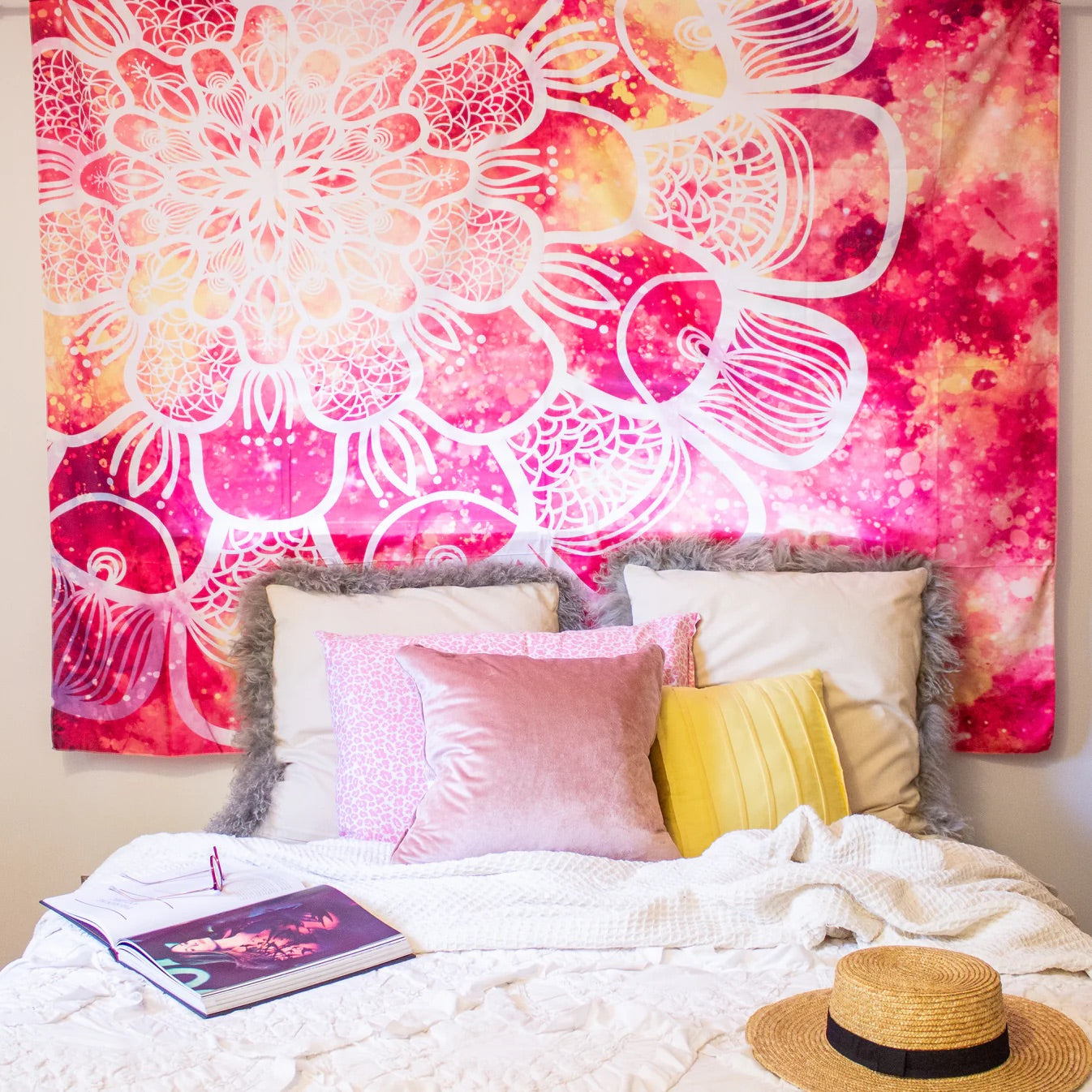 Flower Child Tapestry