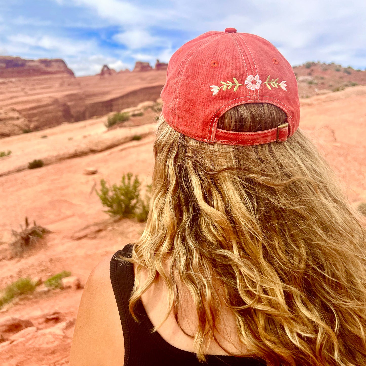 Protect Your Peace Happy Hat