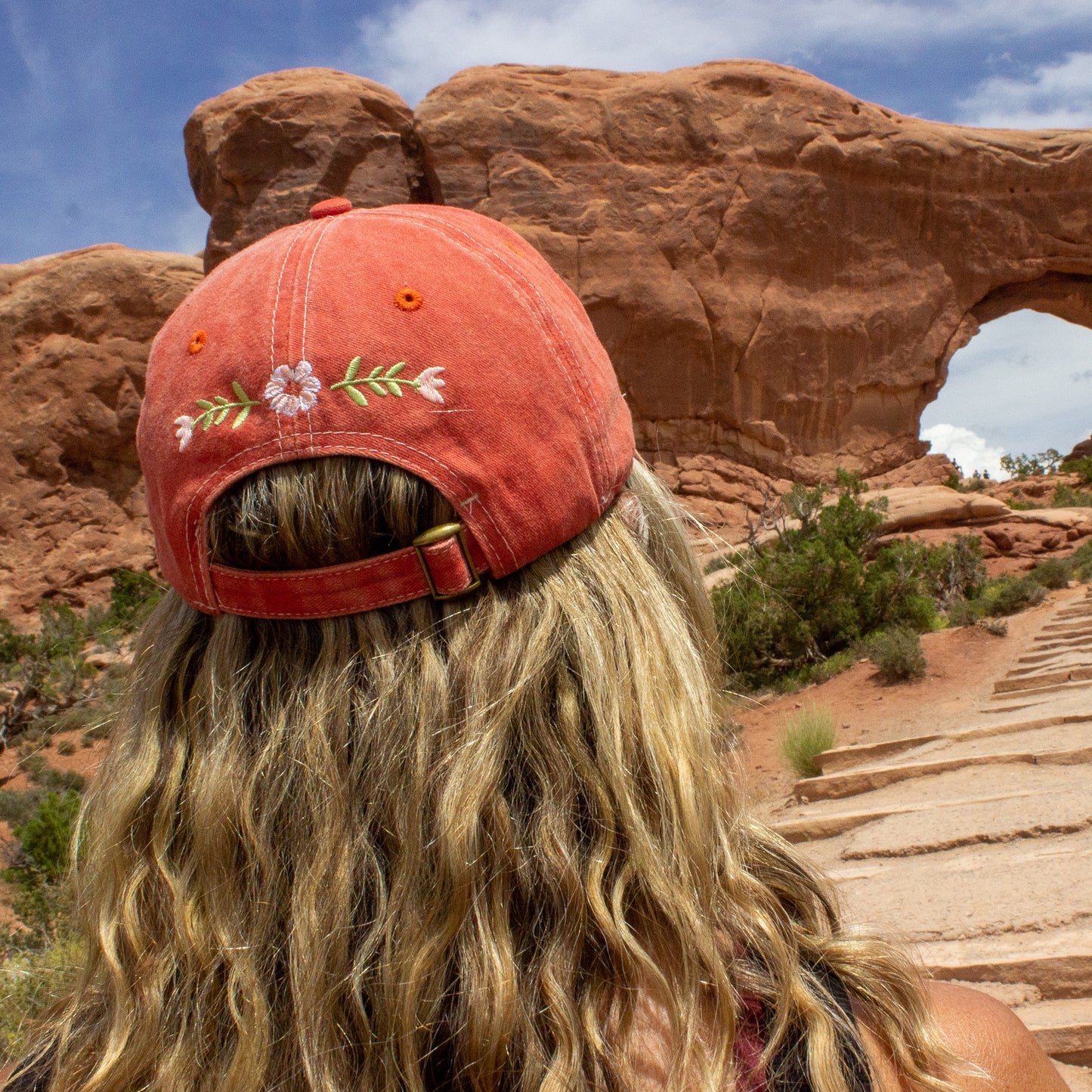 Protect Your Peace Happy Hat