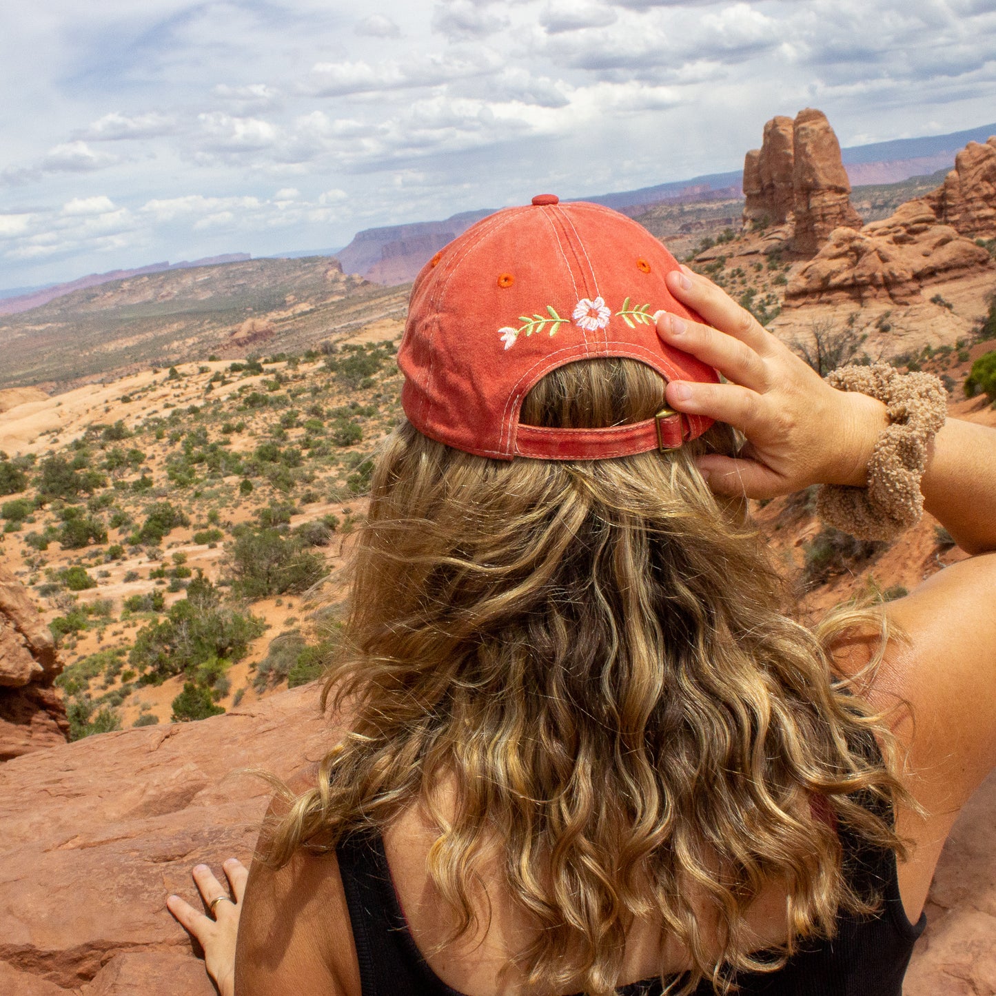 Protect Your Peace Happy Hat