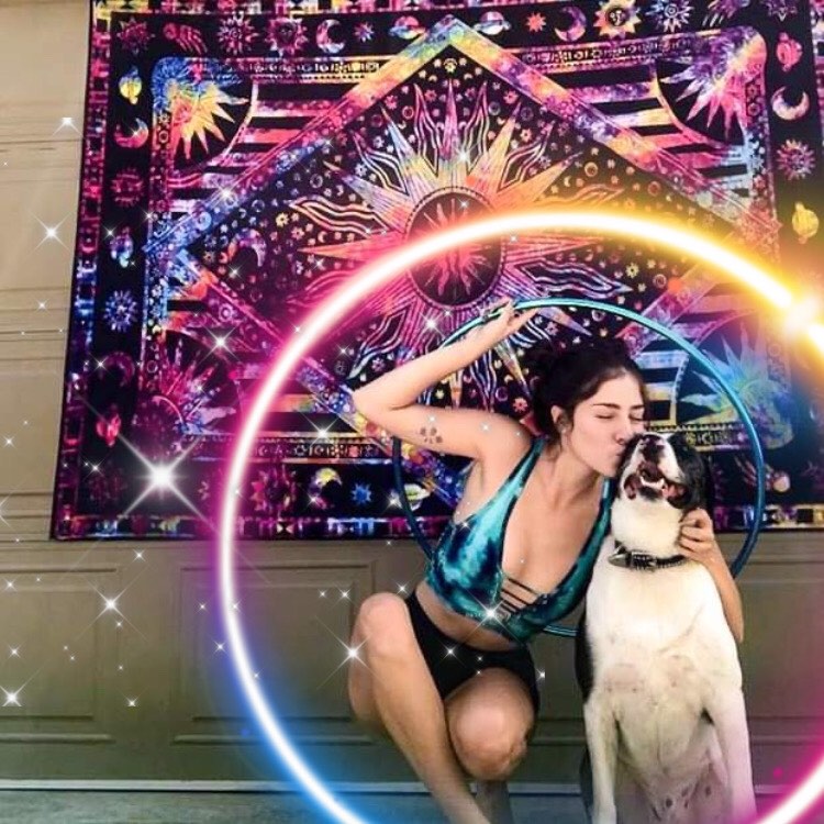"Out-of-this-World" Rainbow Tapestry