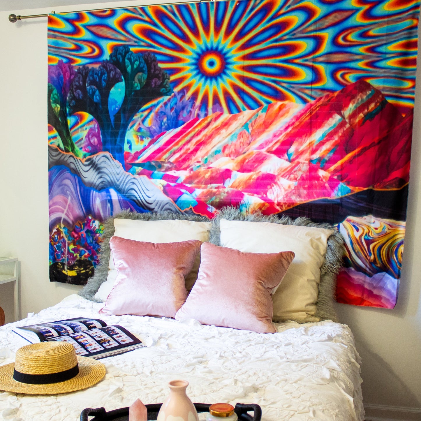 JANE | Red Dunes Tapestry